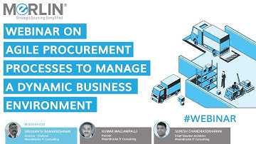 Panel Discussion on Agile Procurement Processes to Manage a Dynamic Business Environment