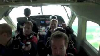 Dave's First skydive!!!