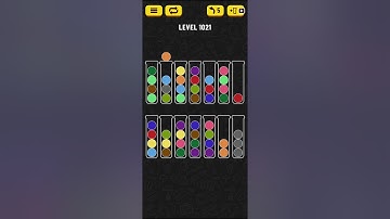 Ball Sort Puzzle - level 1021
