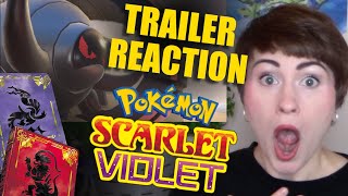 Pokemon Scarlet and Violet | CELESTIAL TRAILER REACTION (no spoilers/leaks) @CaylasCapsule