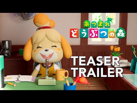 Animal Crossing TV Series Fan Teaser