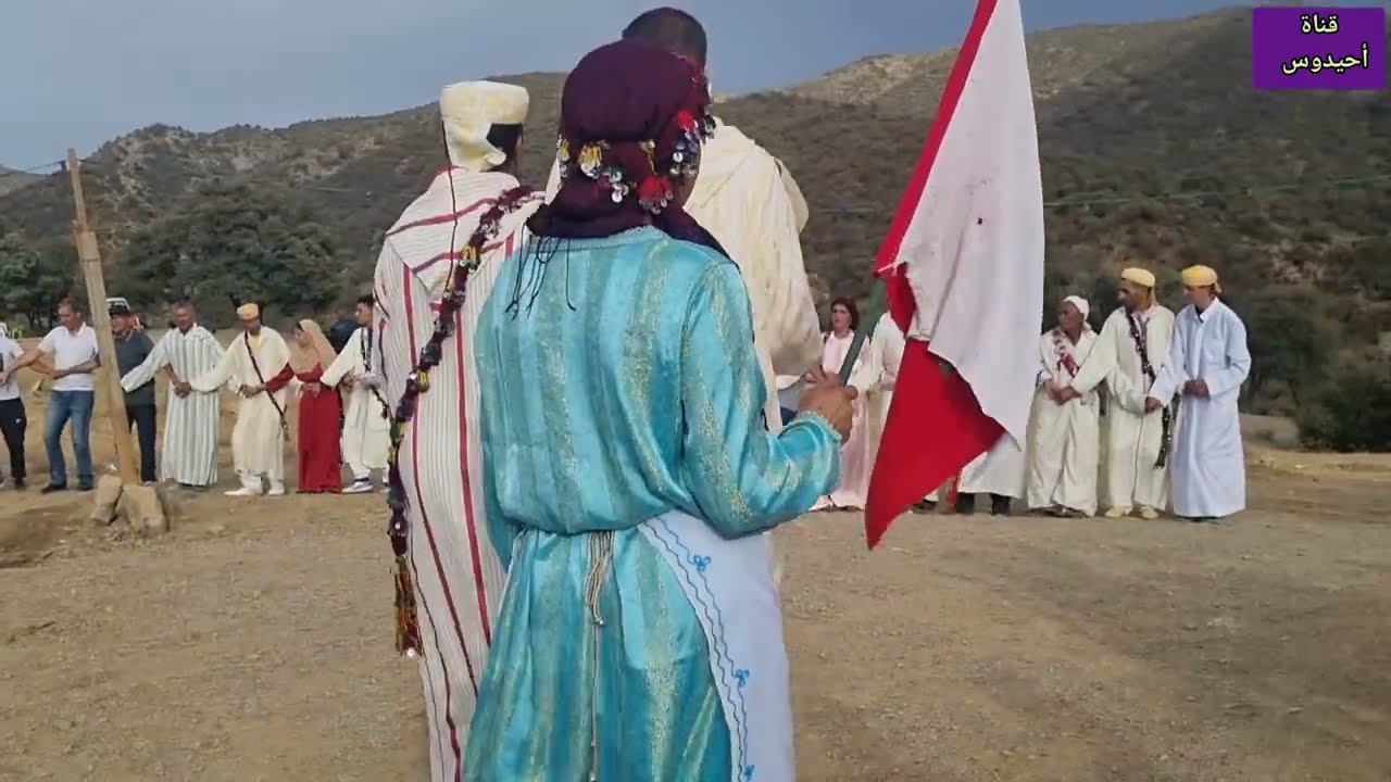 أحيدوس أيت وراين بداية أصيرط نمولاي Ahidous ait Warayan