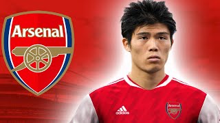 TAKEHIRO TOMIYASU 冨安 健洋 | Welcome To Arsenal 2021 | Insane Goals, Defending, Skills & Analysis (HD)