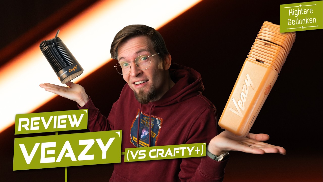 Veazy vs. Crafty+ – der neue Alltagsvaporizer von Storz & Bickel?