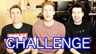 THE ABC's CHALLENGE!! ft SIMON & CALLUX