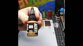 Short Version 6 New to Me Paint Colors Added To Ref Sheet Pro Acryl AK Interactive Quick Gen Pt 2