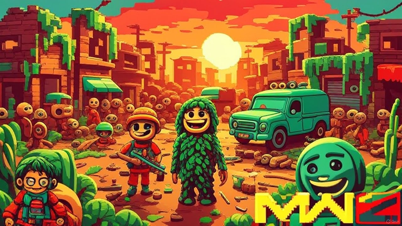 Brand NEW Account - But Melee ONLY! MW3 Zombies