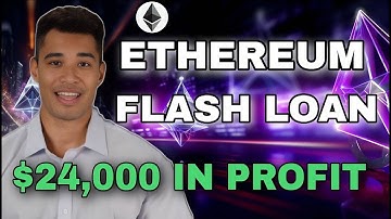 Crypto Trading Bot | How to Use Flash Loan Tutorial | ETH Flash Loan Arbitrage Bot [2024]