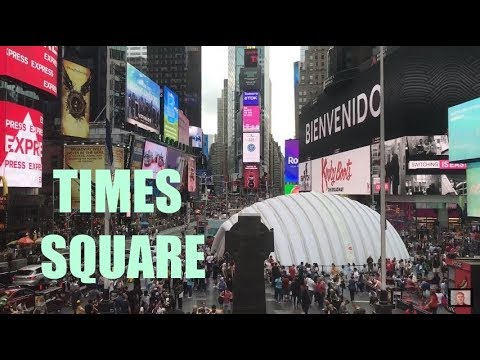 2 Minutes in Times Square, NYC (2018)