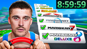 I Tried Speedrunning Every Mario Kart. It destroyed me.