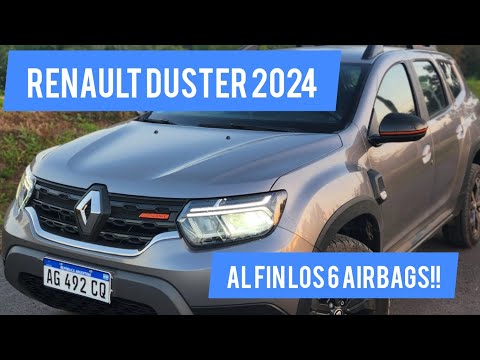 Nuevo Renault Duster 2024 en Argentina. ¿Qué trae la renovación del SUV compacto de Renault?