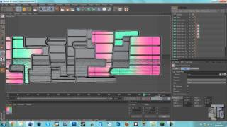 Professional Cinema4D Tutorial Spline Masking And Animating- Part 4