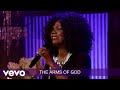 Lynda Randle - Sheltered In The Arms Of God (Lyric Video / Live)