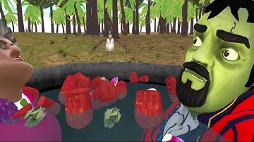 Scary Stranger 3D 5.8.0 New Update Once Upon A Sleep, Blast From The Past