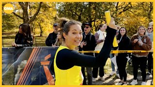 ‘GMA’ runs NYC marathon kicking off 50th birthday