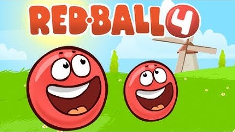 Red Ball 4 - All Bosses + Cutscenes