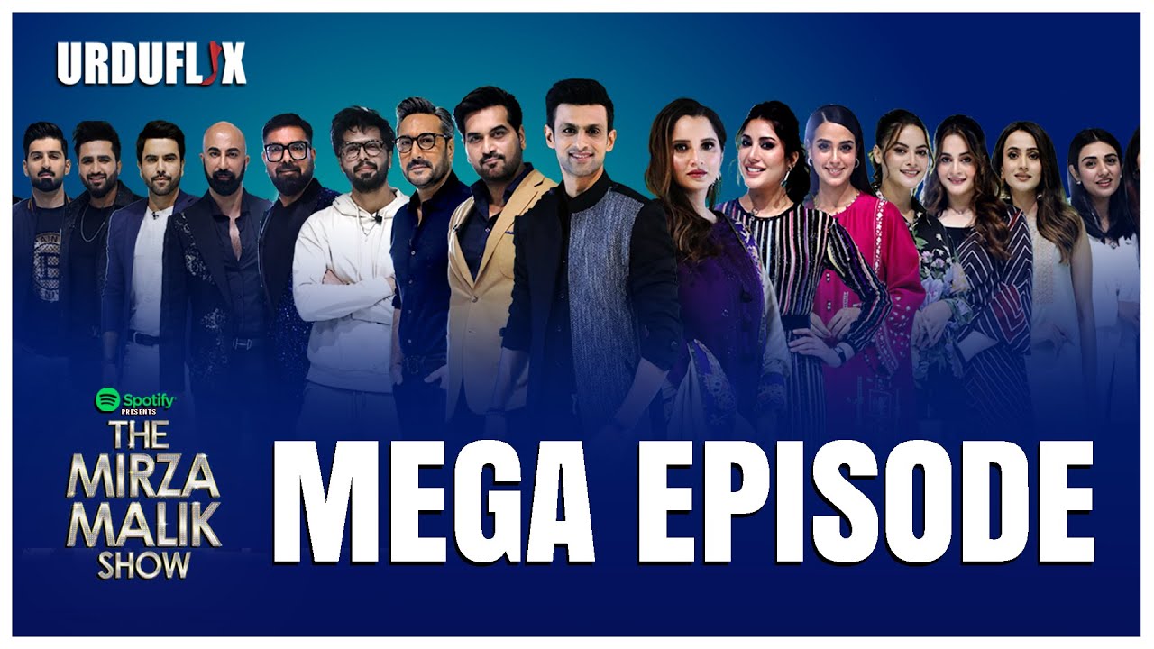 THE MIRZA MALIK SHOW | MEGA EPISODE | Sania Mirza | Shoaib Malik I Urduflix