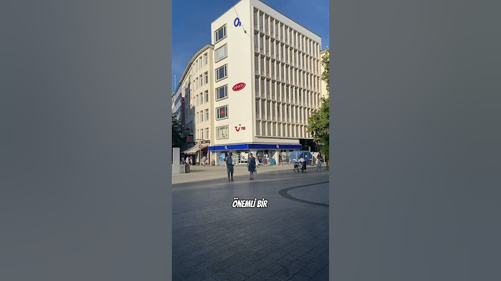 Bu Alman Şehrini Bir Türk Yönetiyor