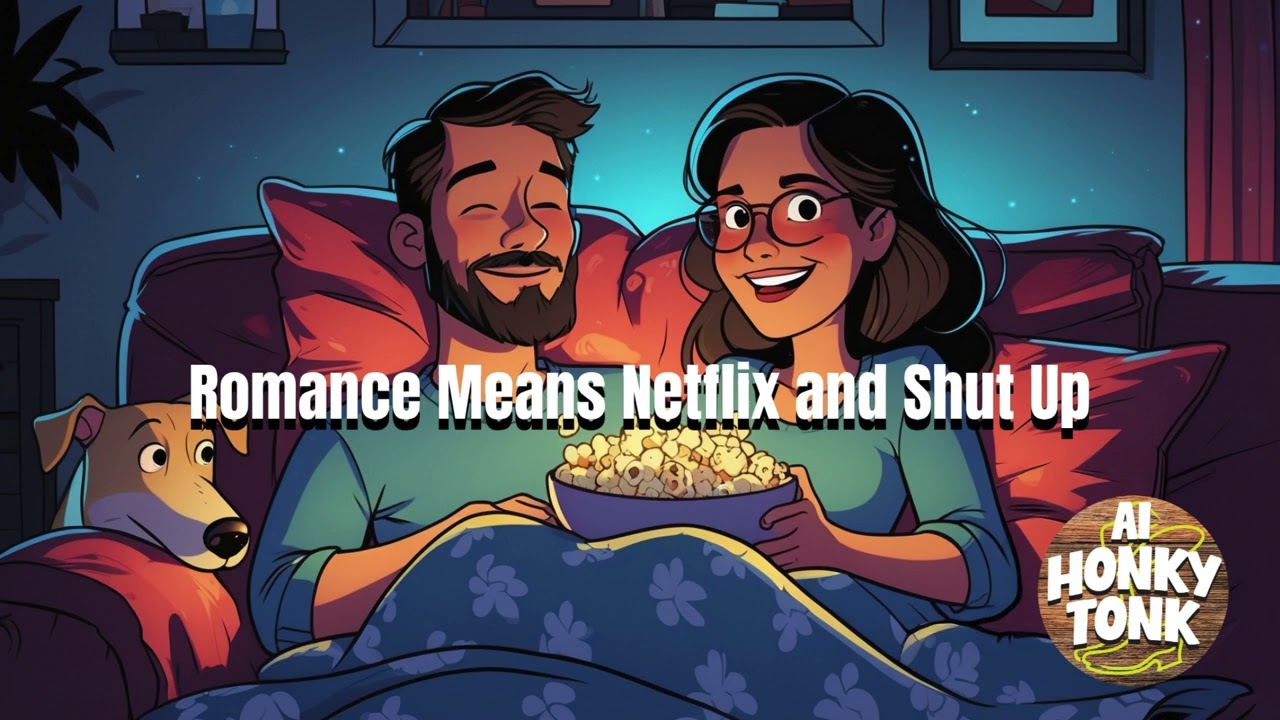 Romance Means Netflix and Shut Up   FUNNY COUNTRY SONG  HIT THAT CC BUTTON AND FOLLOW THE LYRICS!