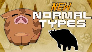 Designing NEW NORMAL TYPE POKEMON