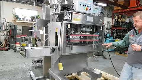 Kaps All model A-6 Automatic capper