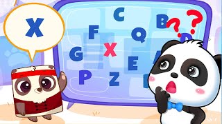 Baby Panda Learning Games #1 -  Learn ABC Alphabet for Kids - Kids Cartoon - Babybus Games screenshot 5