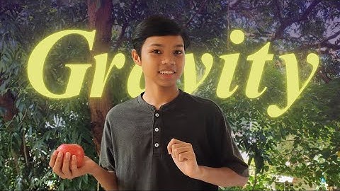 The Theories of Gravity | Breakthrough Junior Challenge 2023