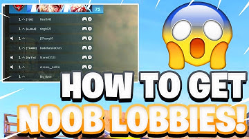 HOW TO GET NOOB LOBBIES IN MODERN WARFARE! TIPS TO FIND NOOBS IN COD MW!
