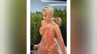 Saweetie funny met gala video edited by a girl on tiktok. Her tiktok is kysthalimit#saweetie#metgala