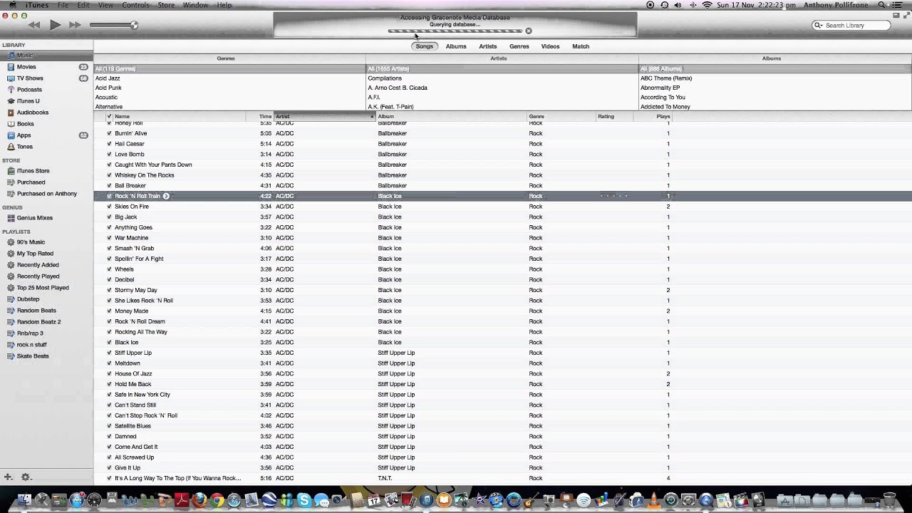 Itunes Getting Track names and album covers YouTube