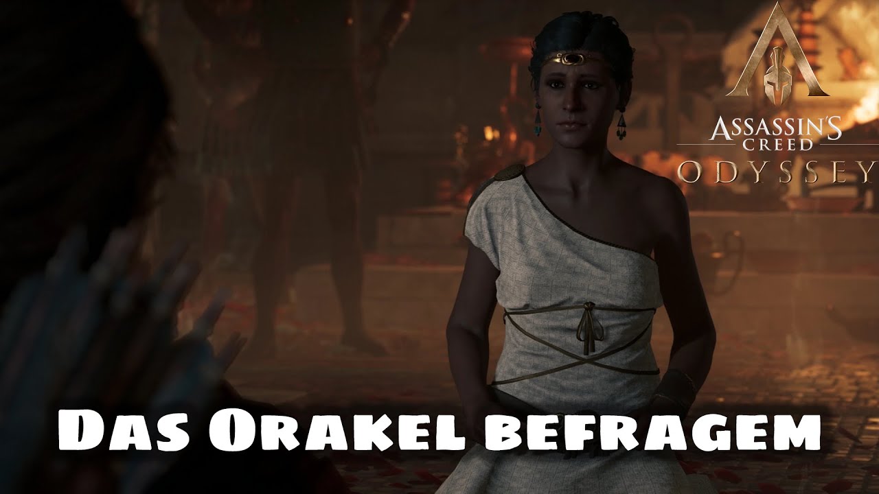 Finde Und Befrage Das Orakel Assassins Creed