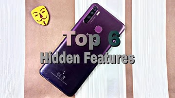 Infinix S5 Top 6 Tips And Tricks Hidden Features