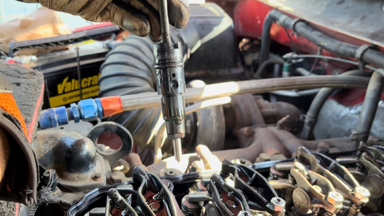 Как заменить 24-вольтовые топливные форсунки Cummins | ПРОСТОЙ СПОСОБ! Советы и рекомендации!