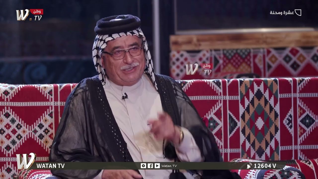 عشرة ومحنة | ضيف الحلقة الشاعر ابو اياد البهادلي مع عدي الكعبي