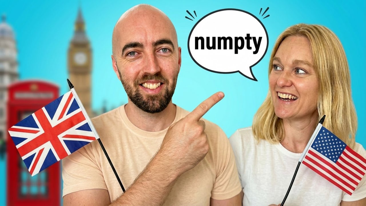 Do you know these common British English words? Kat doesn't. 🤦‍♀️