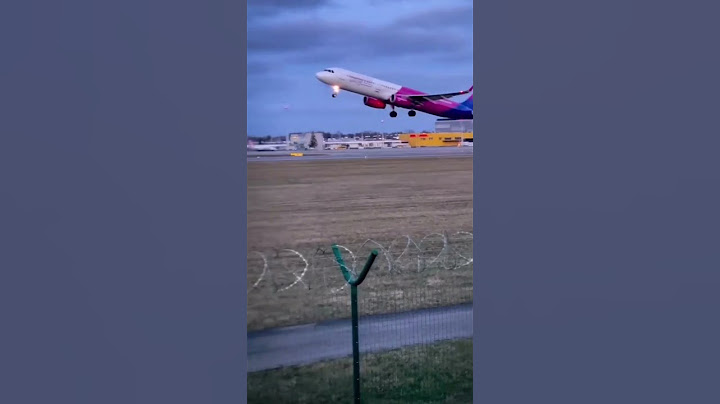 wizzair təyyarəsinin havaya qalxma anı