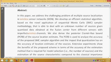 A Bayesian Perspective on Multiple Source Localization in Wireless Sensor Networks