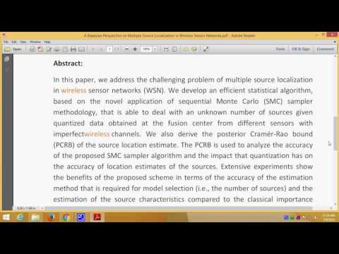 A Bayesian Perspective on Multiple Source Localization in Wireless Sensor Networks