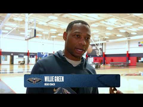 Willie Green on getting stops, Derik Queen | New Orleans Pelicans