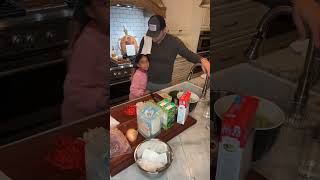 Adam Housley makes shrimp and grits.2024