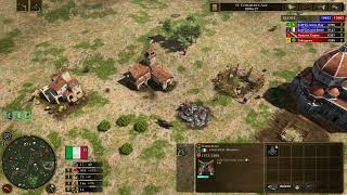 Indo-Italian Alliance in Silk Road | No Treaty | Age of Empires 3 Definitive Edition