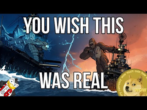 World of Warships - Godzilla vs Kong - Might As Well Buy Memecoins