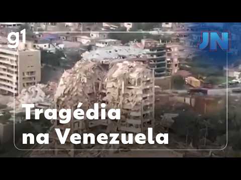 JN: International rescue teams arrive in Venezuela to search for earthquake survivors