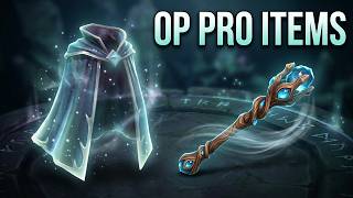 Why pros always build Glimmer and Force Staff