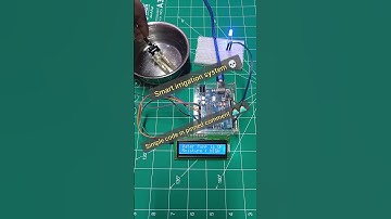 how to use soil moisture sensor with Arduino Uno #diy #experiment #ai #robotics