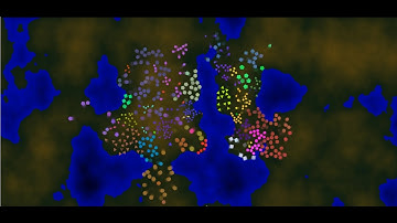 Visions of Chaos - Agent Based Modeling - Video Examples