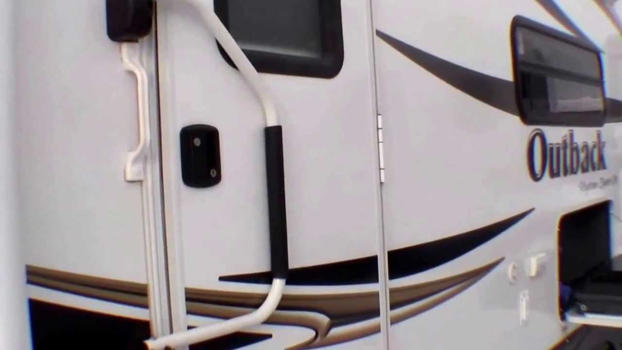 Don and Trisha's 2011 Keystone Outback 250RS Bunk House Travel Trailer. Thanks, and Enjoy!