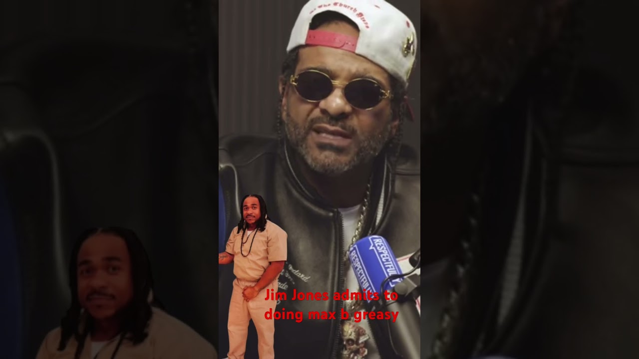 Jim Jones admits to doing max b greasy #rockstarmel #dipset #freemaxb #maxb #harlem #jimjones