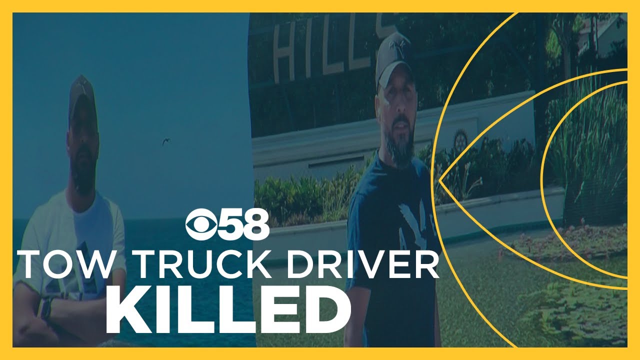 Family members remember tow truck driver who died in Waukesha County ...