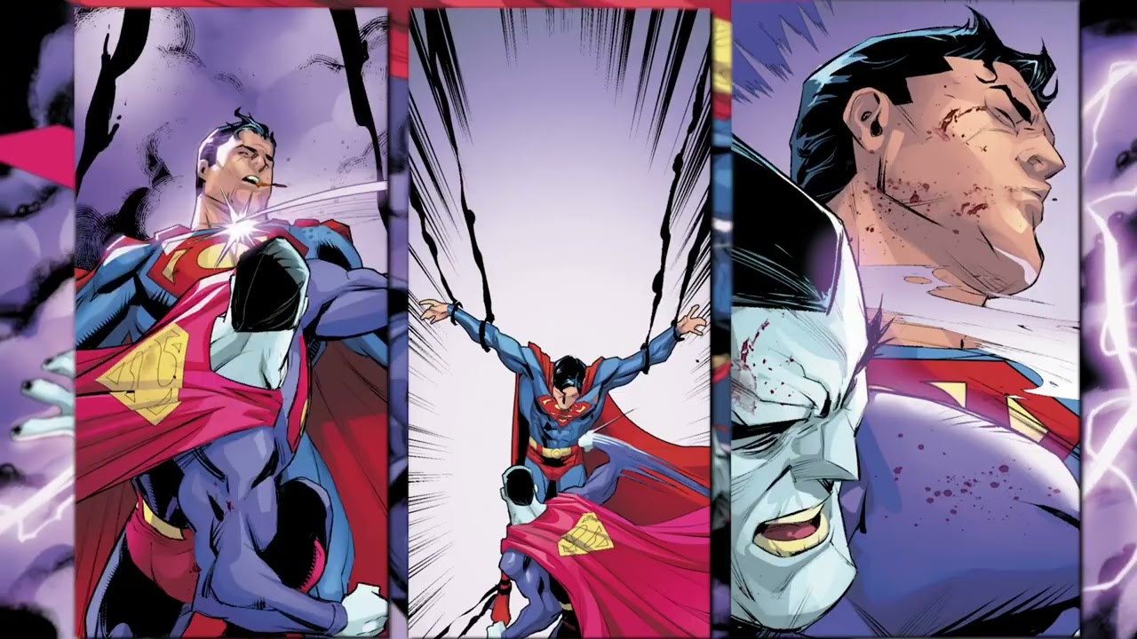 ACTION COMICS 1061 - Comic Trailer